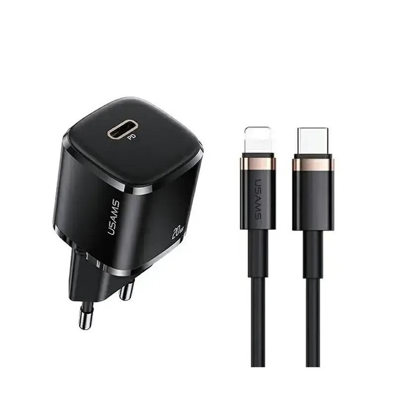 شارژر دیواری یوسمز USAMS XFK US-CC124 با توان 20 وات